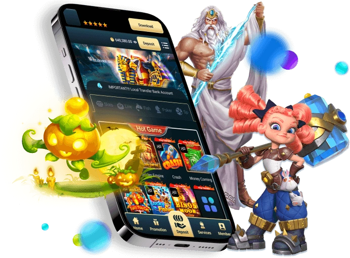 Giao diện Jilibet App với các tính năng cá cược đa dạng