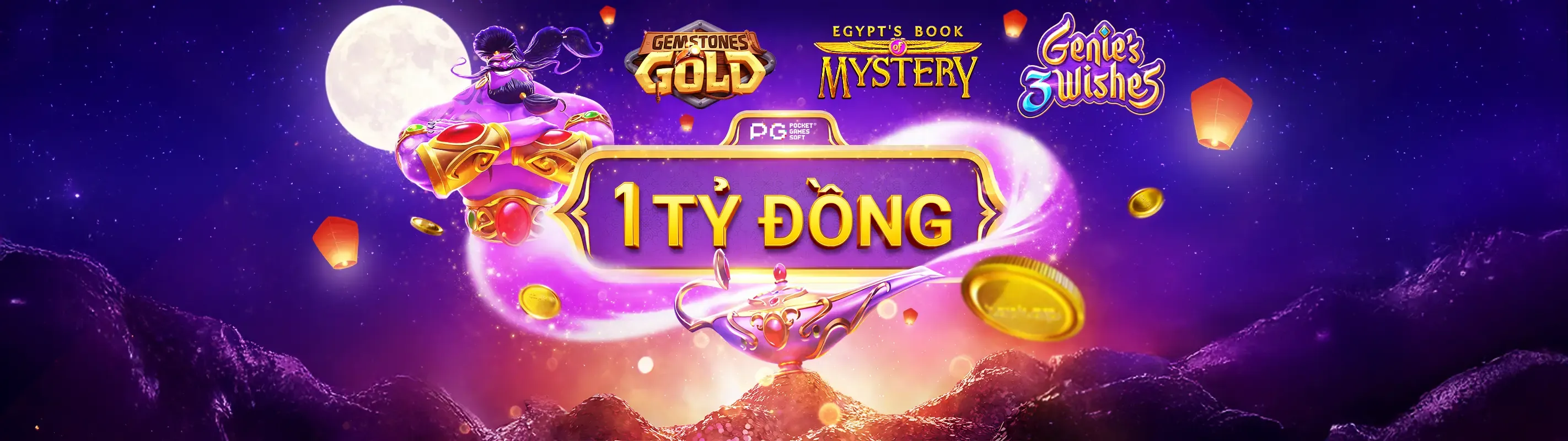 Hình ảnh chính của Jilibet Slot Game với biểu tượng Jackpot lớn