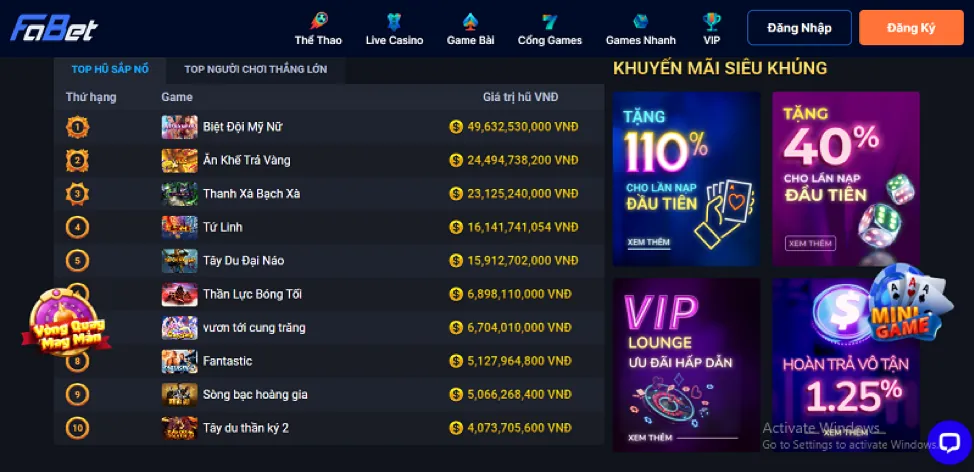 Cá cược eSports tại Jilibet
