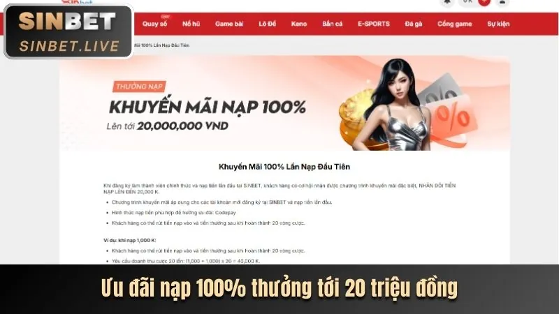 Khuyến mãi thành viên mới Jilibet